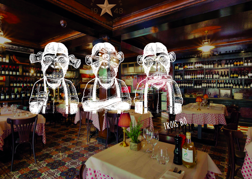 Les Trois Bô : : Icon of French gastronomy in Courchevel 1850