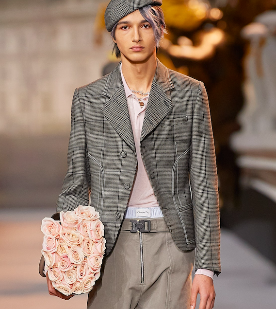 The Dior Men’s A/W 2022 Collection: Dior Grey, Leopard Print and Bar Jackets