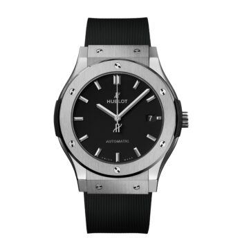 Hublot : Classic Fusion Titanium Hublot – Classic Fusion Titanium