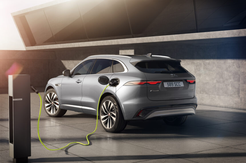 Jaguar F-PACE Hybride Rechargeable : le Confort Comme Maître-Mot