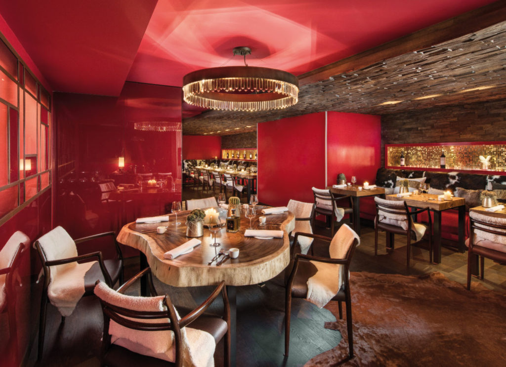 Hôtel Barrière Les Neiges Courchevel 2022 réservation luxe prix