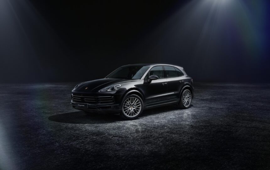 Porsche Cayenne Edition Platinium