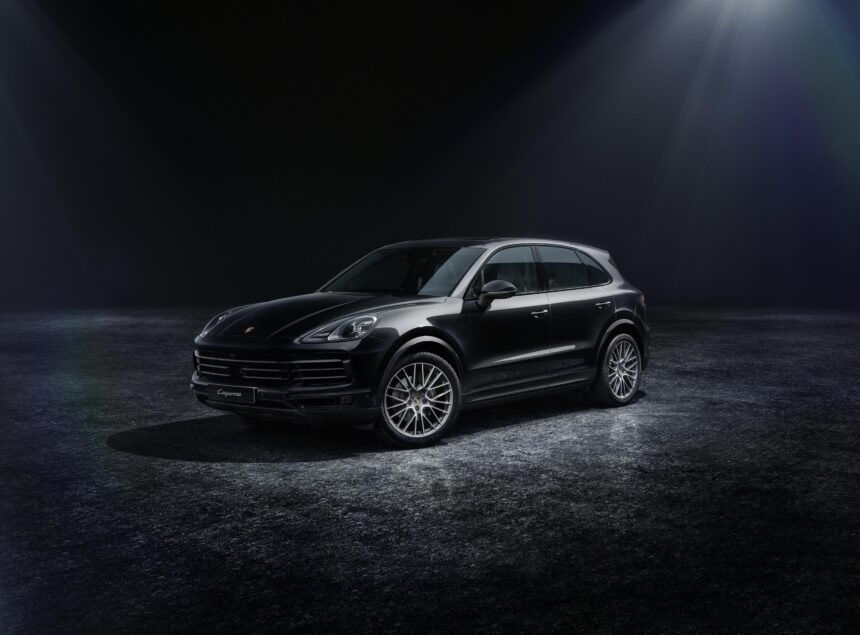 Porsche Cayenne Edition Platinium