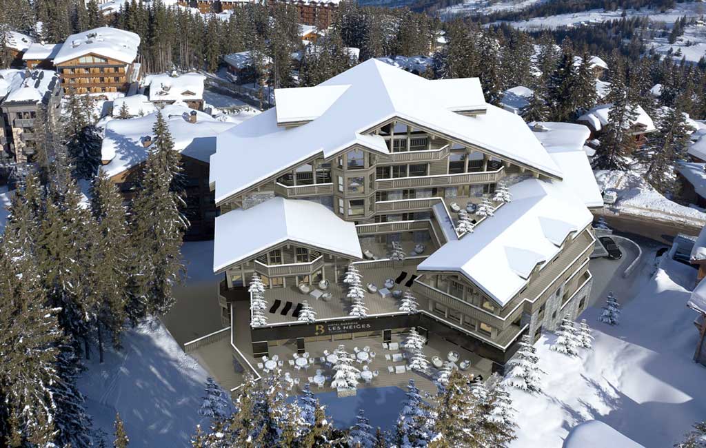 Hôtel Barrière Les Neiges Courchevel 2022 réservation luxe prix