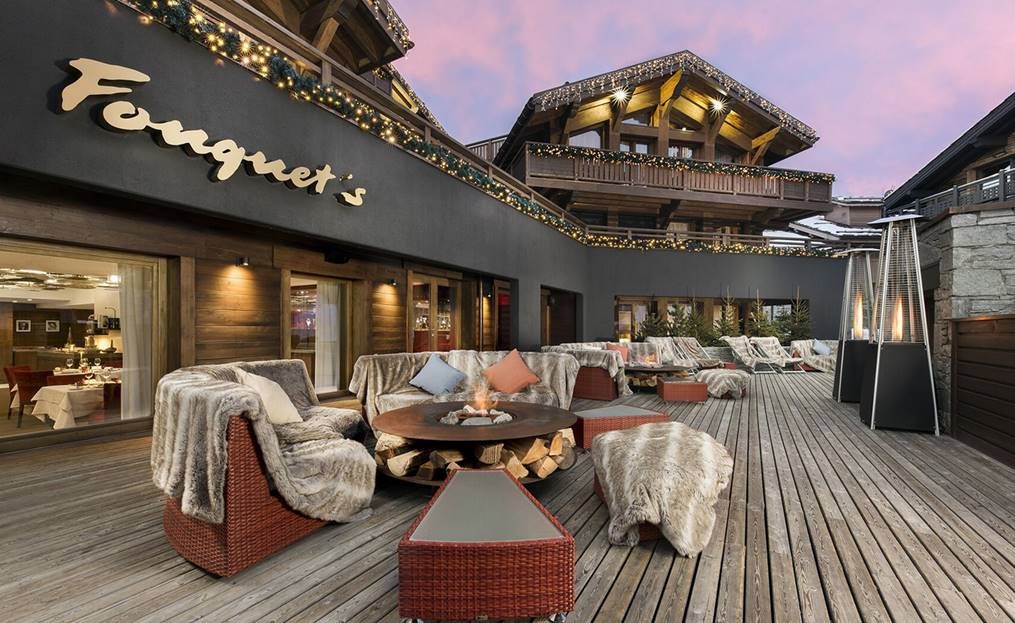 Hôtel Barrière Les Neiges Courchevel 2022 réservation luxe prix