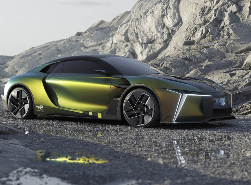 13_21 DS E-Tense Performance: The 815 Horsepower French Car