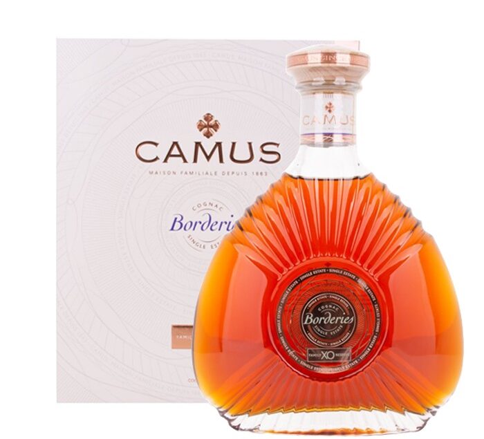CAMUS Borderies XO Family Reserve camus best cognac