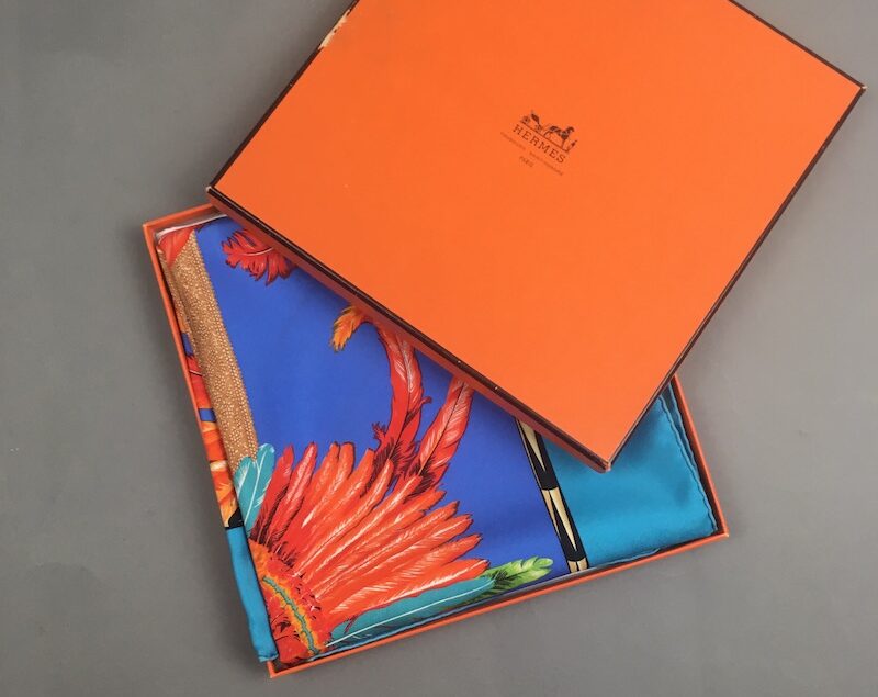 Iconic Scarves: From Gucci, Pucci to Hermès