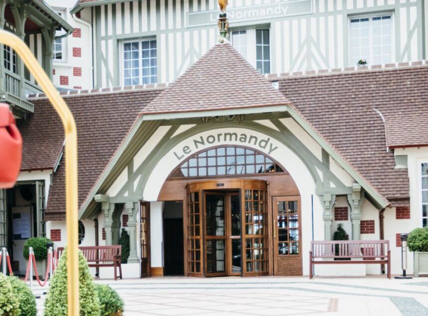 Romantic Getaway: Heading to Normandy