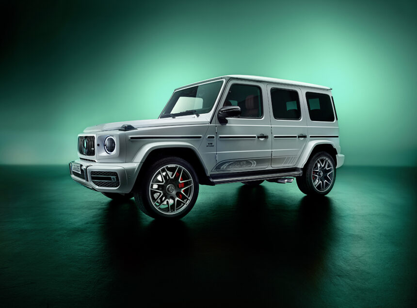 Mercedes-AMG G 63 Édition 55 : Anniversary model for the iconic G-class