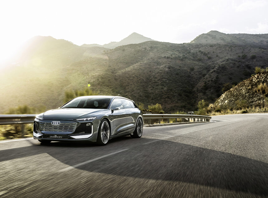 Audi A6 Avant e-tron concept Audi A6 Avant e-tron Concept: the elegance of a station wagon, the performance of a sports car