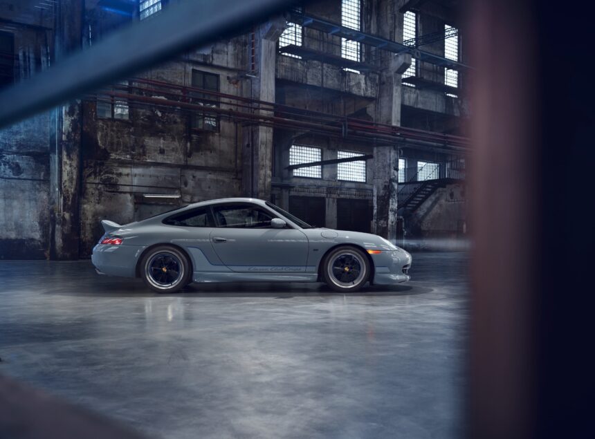 Porsche 911 Classic Club Coupé: A 996 in Sport Classic style