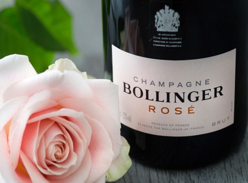 Bollinger Rosé: The House’s first non-vintage Rosé