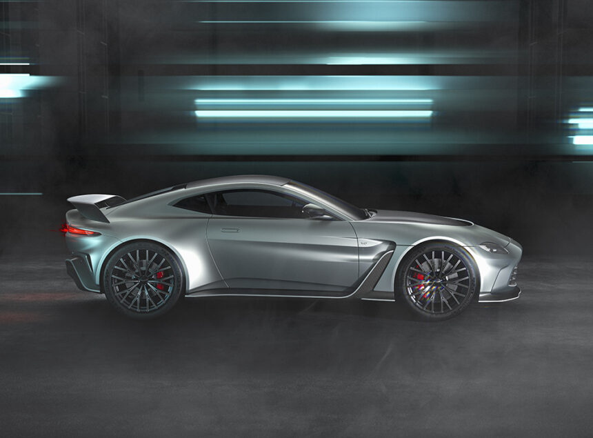 Aston Martin V12 Vantage: the most powerful Vantage ever