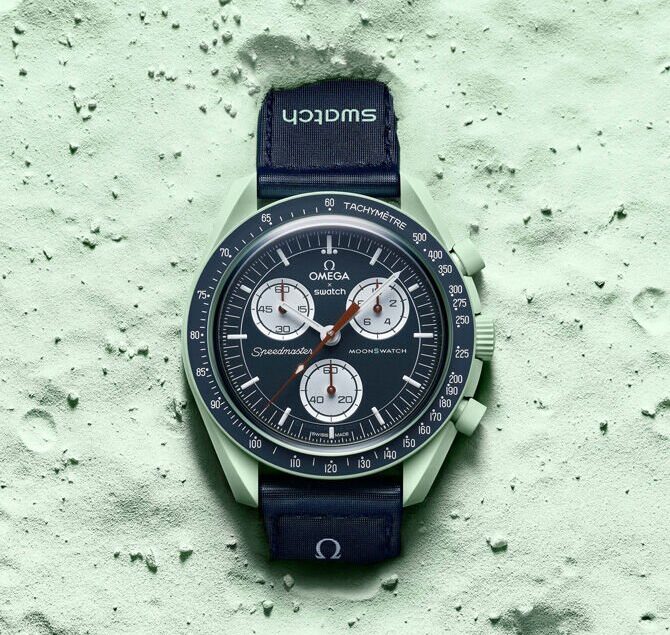 icon icon moonwatch omega swatch The Moonwatch watch, omega X Swatch Version