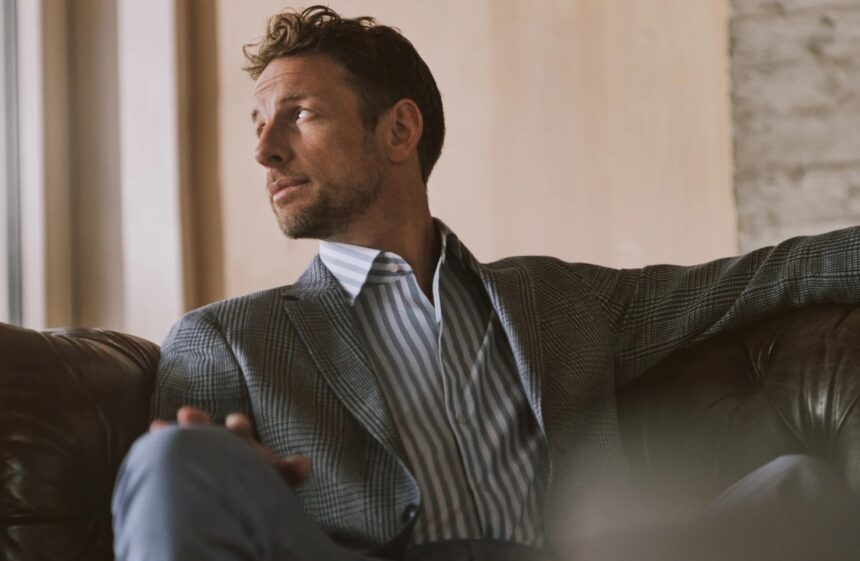 Hackett London Et Jenson Button: La Collaboration du PE 2022