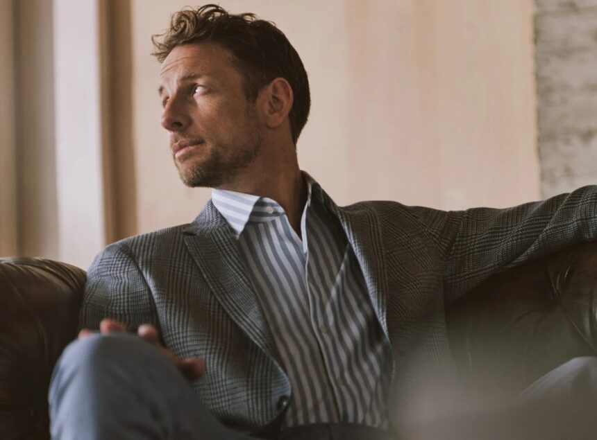 Hackett London And Jenson Button: The 2022 EP Collaboration