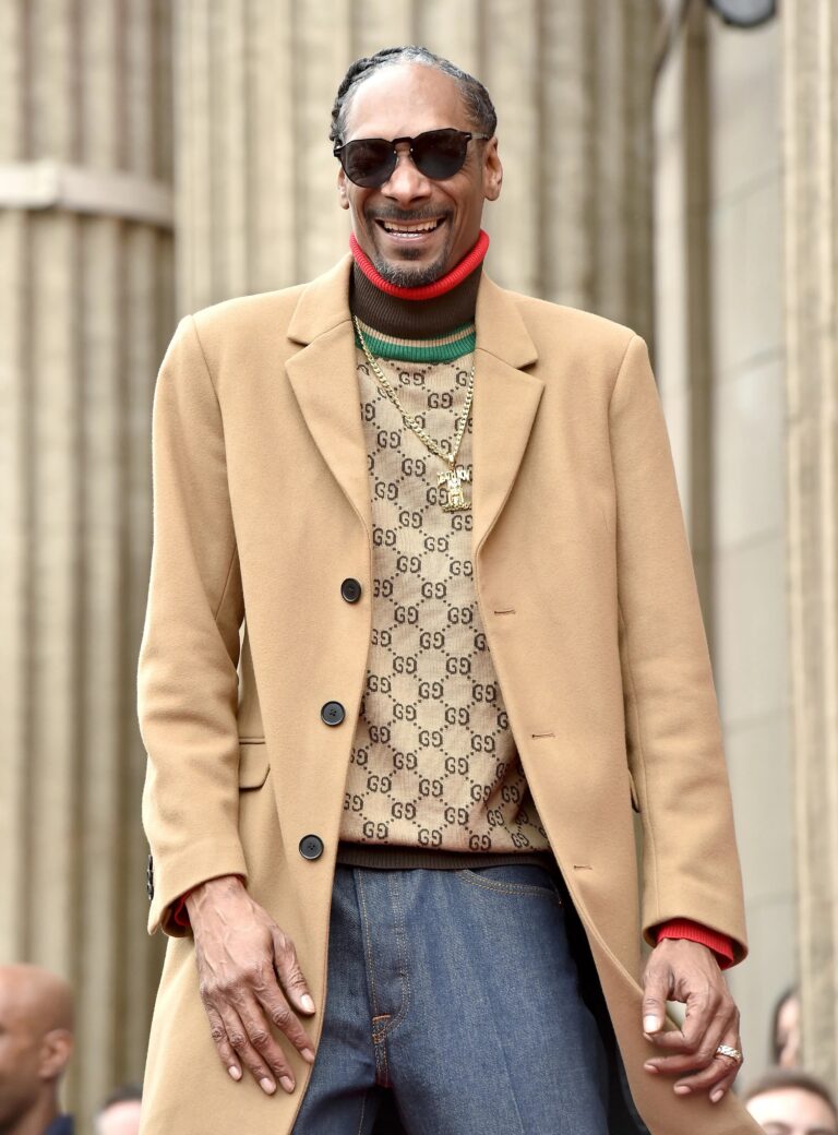 Snoop Dogg Style Icon ICONICON