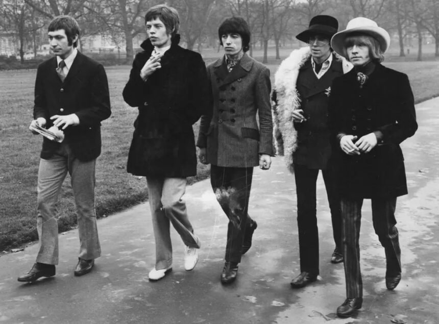 The Rolling Stones in Concert in France
