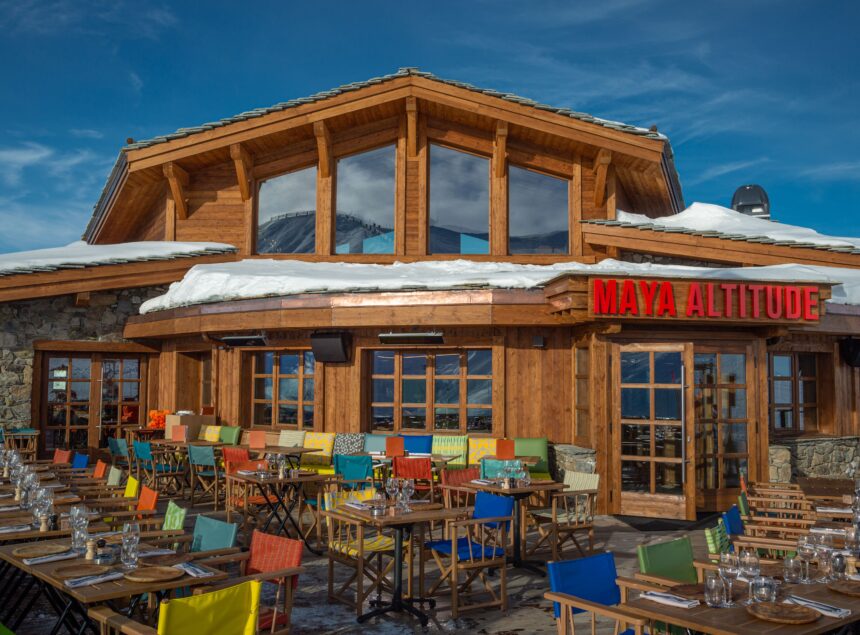 Maya Altitude : Latest chalet restaurant