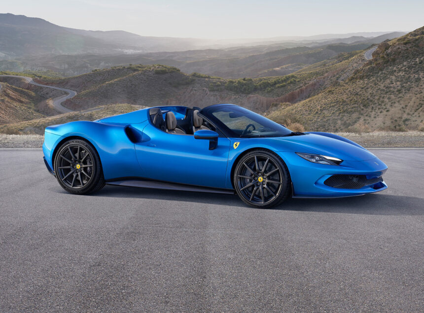 1411bdcf-cd9f-42cb-bc41-b8b9153d4cc1 Ferrari 296 GTS: the Hybrid Without Headgear