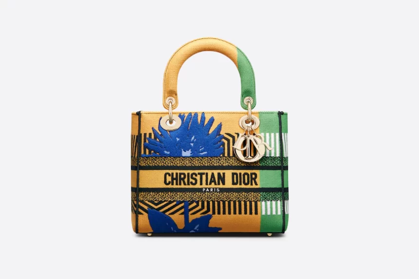 Le Lady Dior Version Dolce Vita Pour Dior Chez Moi PE 2022