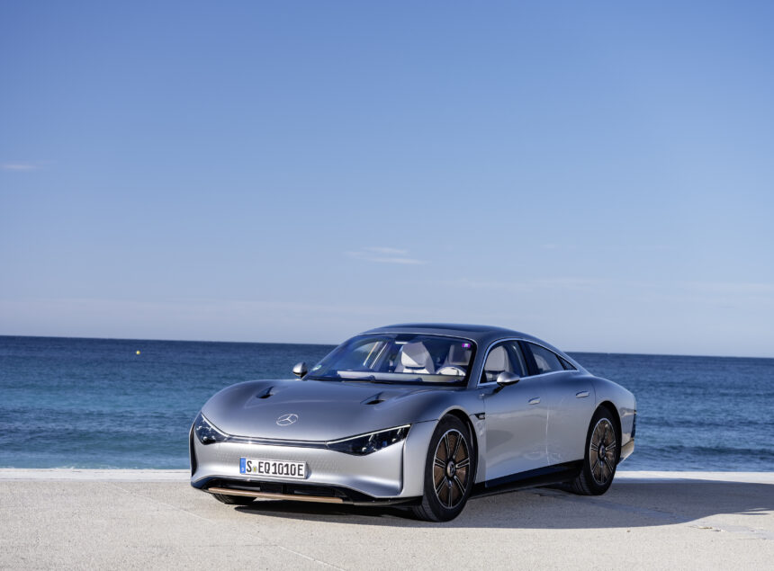 Mercedes-Benz VISION EQXXMercedes-Benz VISION EQXX Mercedes-Benz Vision EQXX: the most efficient Mercedes