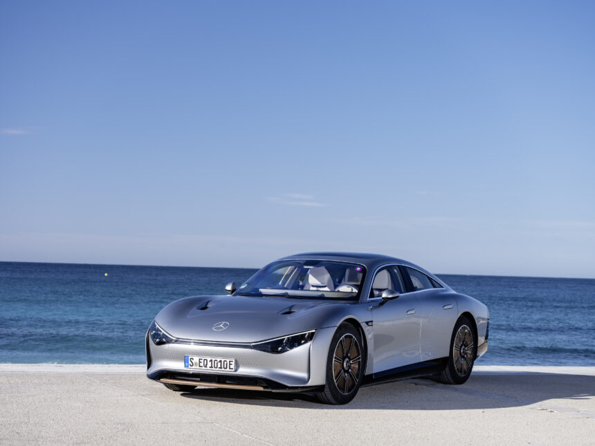 Mercedes-Benz Vision EQXX: the most efficient Mercedes
