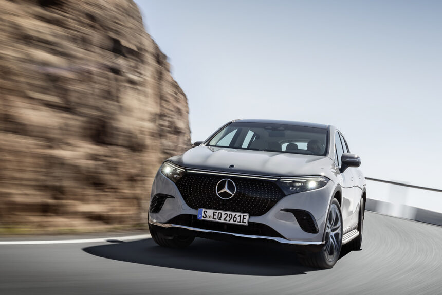 Mercedes-Benz EQS SUV : Le Luxe au service de l&rsquo;Électrique
