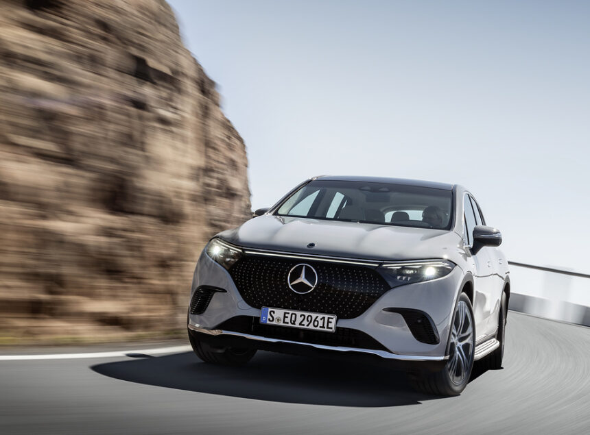 Mercedes-Benz EQS SUV: Luxury for Electric Vehicles