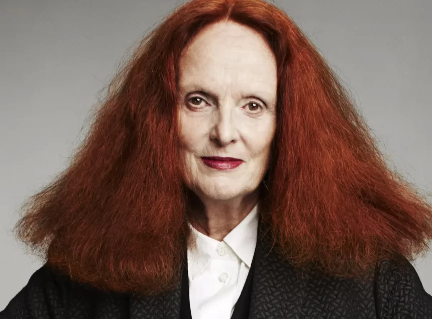 Grace Coddington: The iconic Fashion Editor.