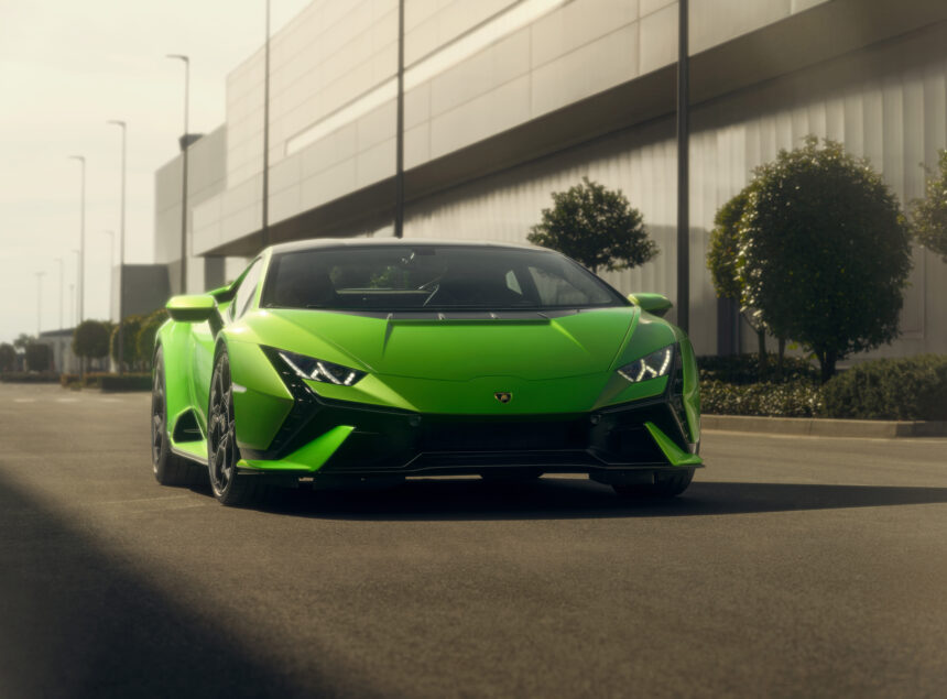 Lamborghini Huracán Tecnica: the swan song of a legend