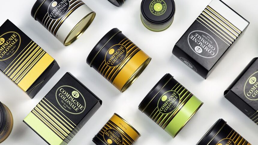 Compagnie Coloniale Teas: delights and voluptuousness.