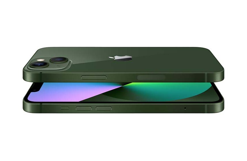 Apple-iPhone13-green-double-infinity-220308 iPhone 13 Green And iPhone 13 Pro Green Alpine: Iconic!