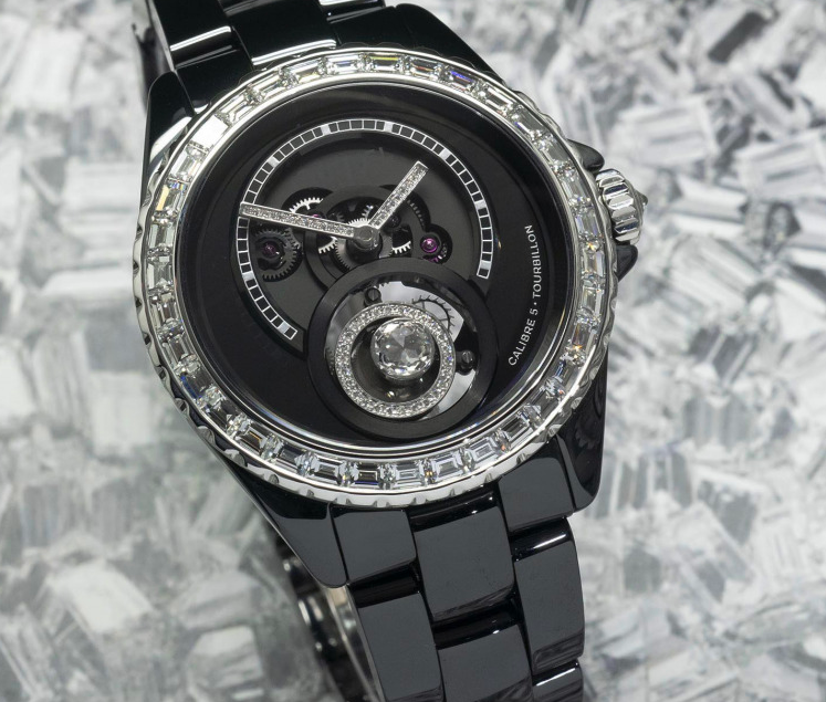 J12 Chanel Diamond Tourbillon Calibre 5 Watches and Wonders 2022