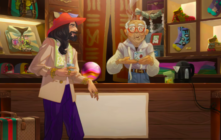 Gucci’s NFT With 10KTF