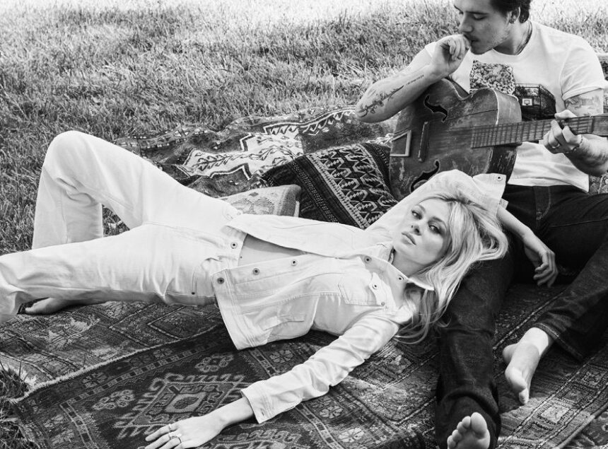 pepe jeans 2022 icon 3 Brooklyn Beckham and Nicola Peltz for Pepe Jeans
