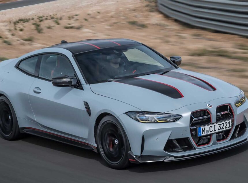 2022-bmw-m4-csl-2 BMW M4 CSL : the come back of a legndary coat of arms