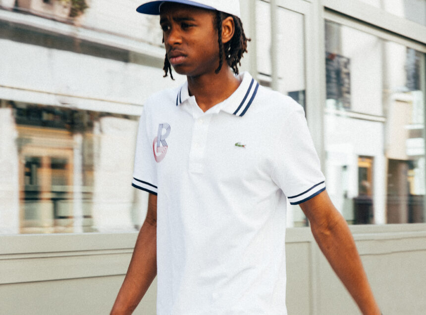 5M1A1016 Lacoste polo shirt : The Rolland-Garros-Lacoste 2022 collection