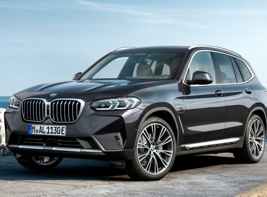 BMW-X3-2021 The BMW X3 Gets A Mid-Career Makeover