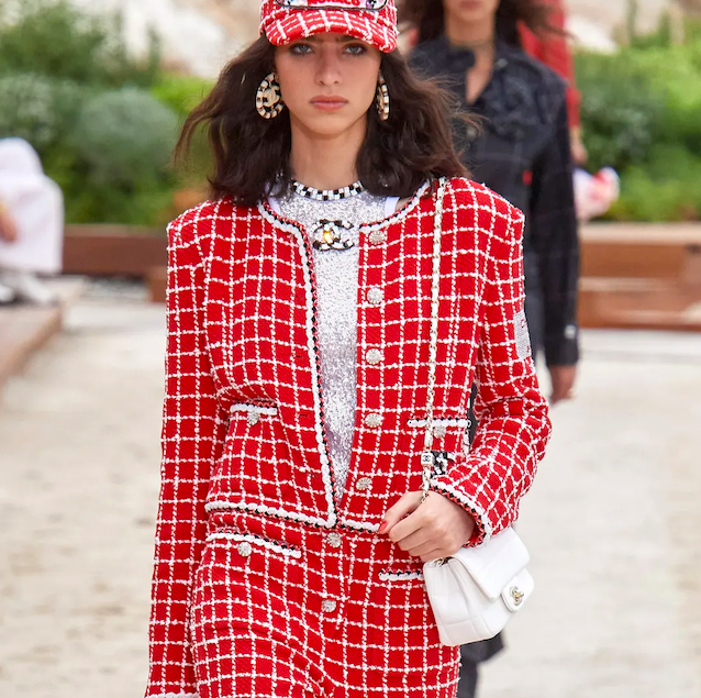 The Monaco GP Inspires The Chanel Cruise Tailor 2023