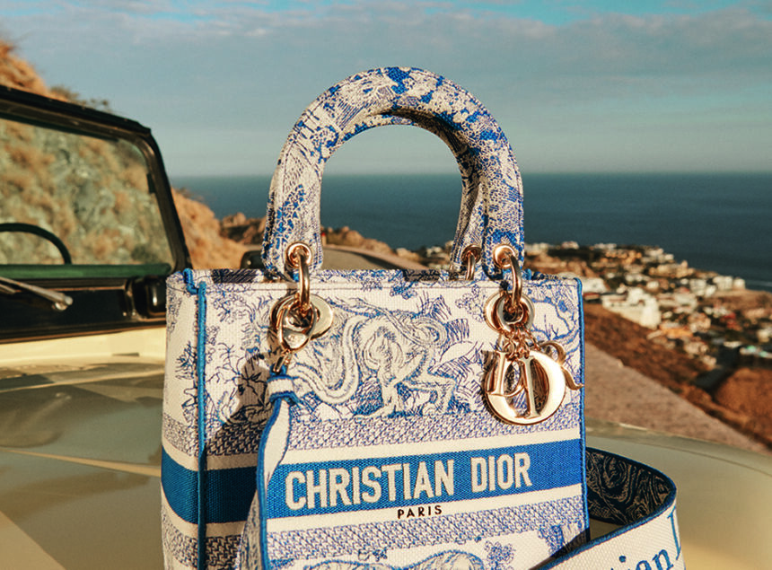 DIORIVIERA WOMEN 2022 © Clara Balzary 13 Dioriviera: The Lady D, The Jouy Canvas And The Capsule Collection For A Dior Summer
