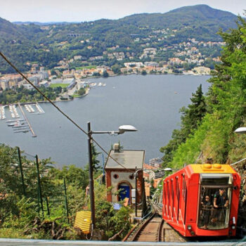 Funiculaire de Brunate - ICON-ICON
