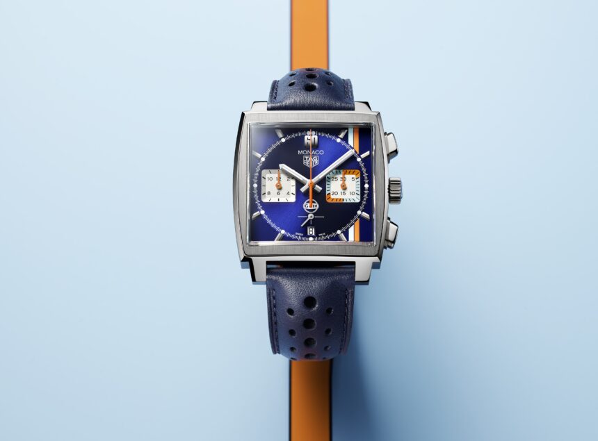 MONACO GULF EDITION - CBL2115.FC6494 (1) Historic Monaco GP: Tag Heuer introduces The Monaco Gulf special edition