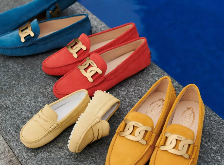 e11a3df406e69b69669f615f897cb6ae788d9cdf8b61d9a37ba7069f94034ceb Gommino Tod’s Celebrates Family with Chiara Ferragni