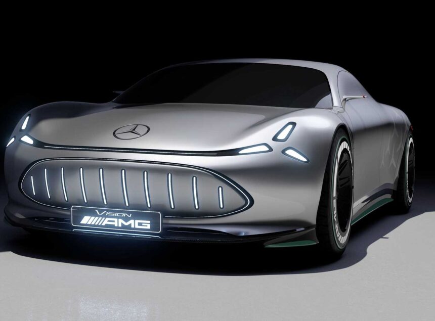 mercedes-amg-vision-amg-concept Mercedes-AMG Vision Concept : An electric supercar for 2025