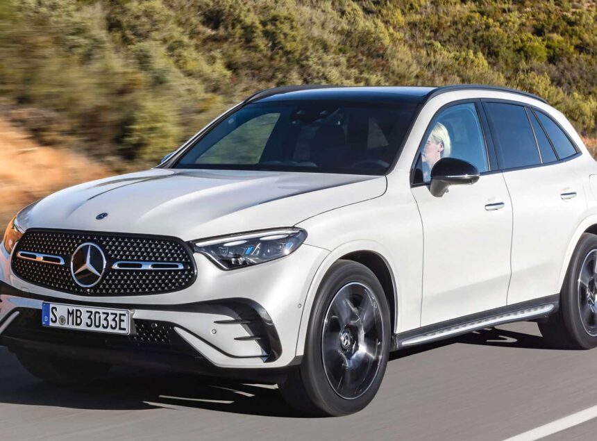 2022-mercedes-glc Mercedes-Benz GLC: The star-studded Best-Seller is renewed.