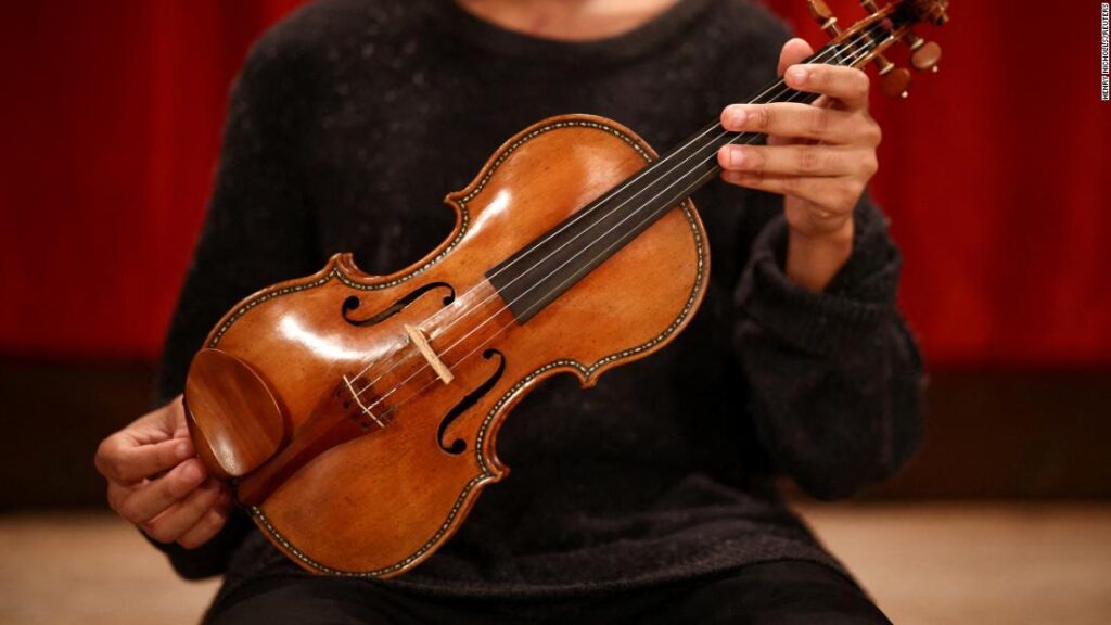 violon stradivarius