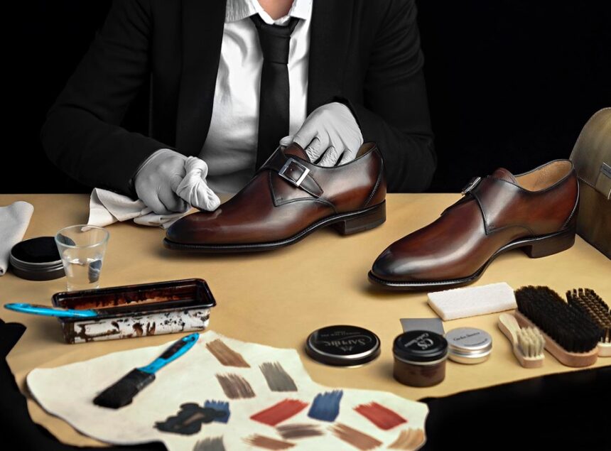 4-1 INTERVIEW: Carlos Santos, to put shoes on an artisanal luxury
