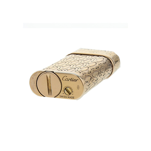 Cartier - Lighter Ovale Décor C